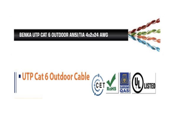 cat6 outdoor - benka